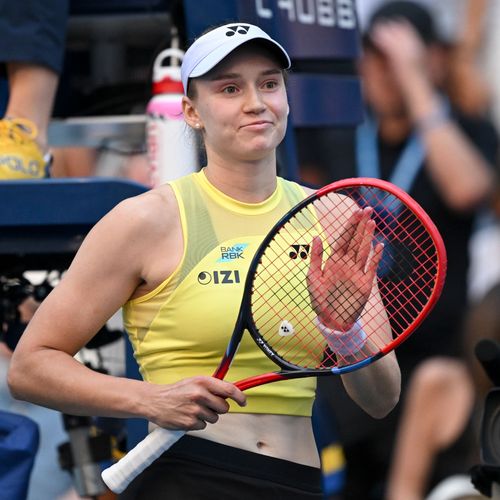 Elena Rybakina, US Open R4 (Getty)