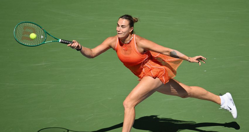 Aryna Sabalenka, US Open 2026