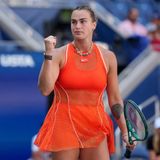 Sabalenka US Open Getty