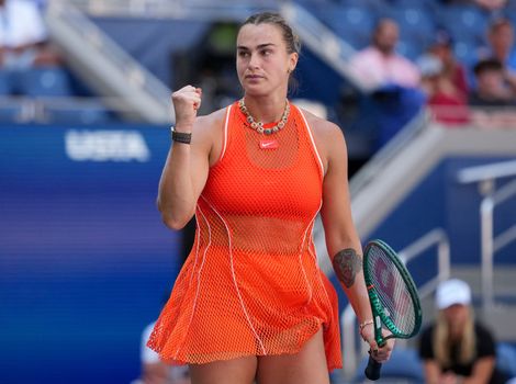 Sabalenka US Open Getty
