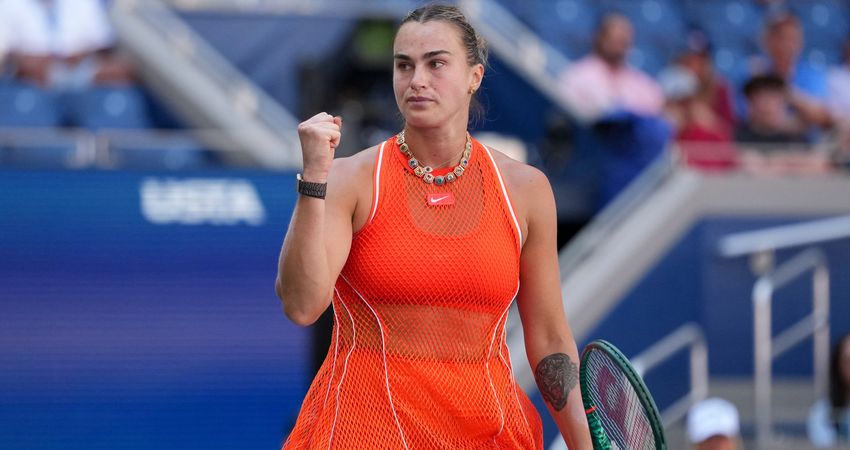Sabalenka US Open Getty