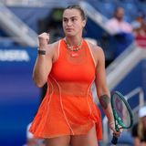 Sabalenka US Open Getty