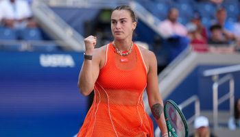Sabalenka US Open Getty
