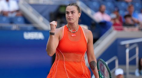 Sabalenka US Open Getty