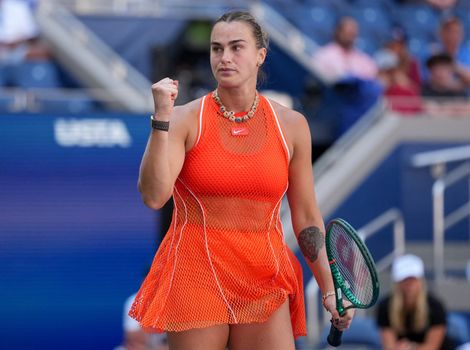 Sabalenka US Open Getty