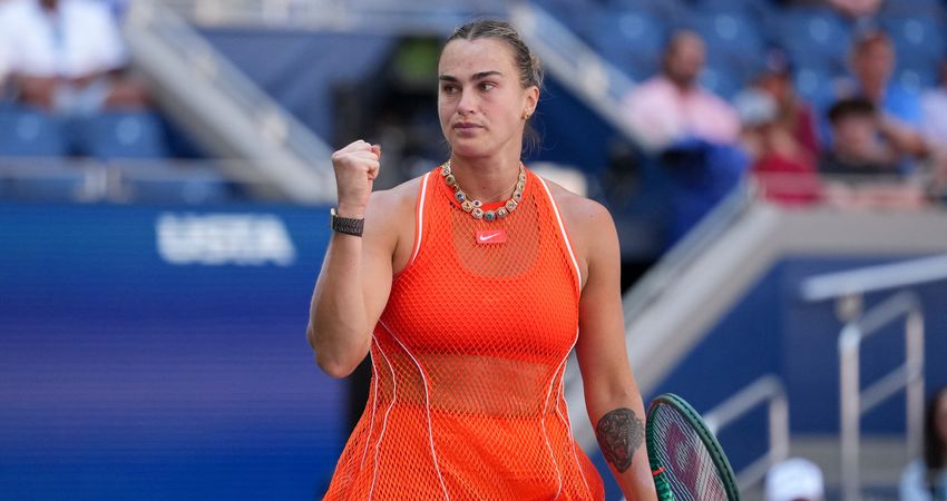 Sabalenka US Open Getty