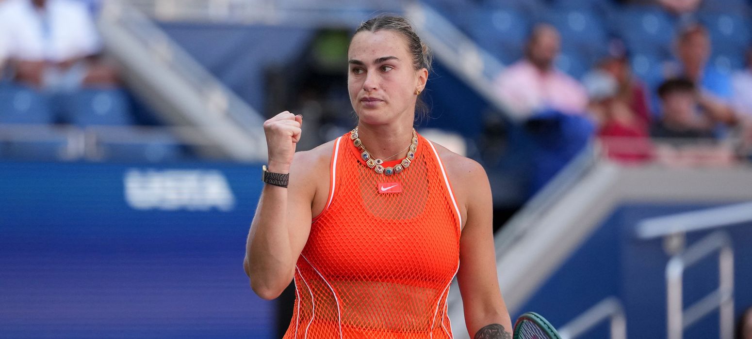 Sabalenka US Open Getty