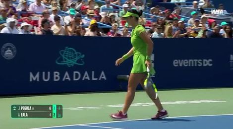 Full match replay: Eala outduels Pegula in three-set Washington final