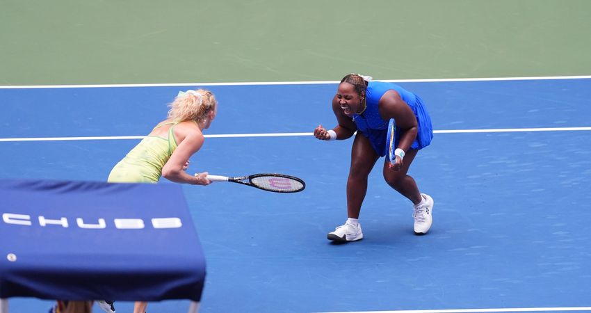taylor townsend katerina siniakova us open 2026