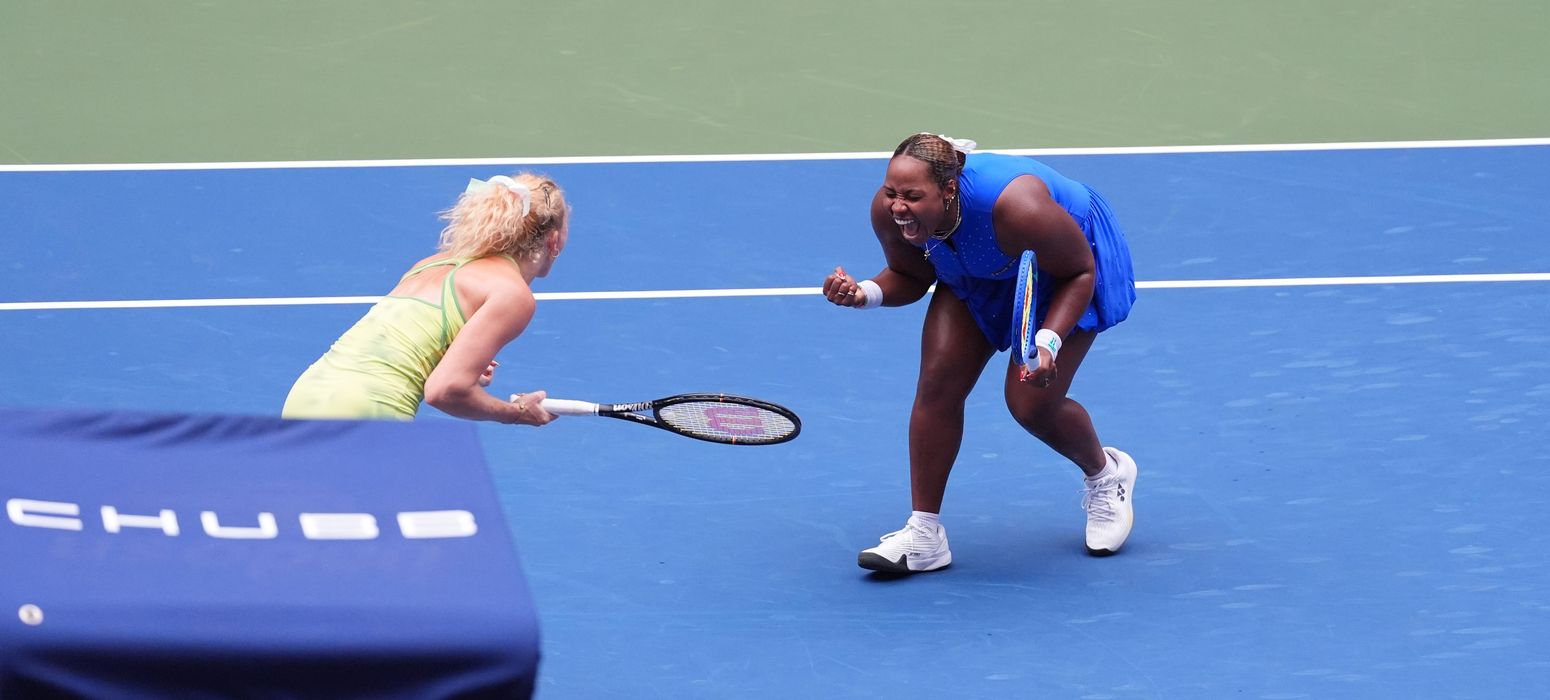taylor townsend katerina siniakova us open 2026