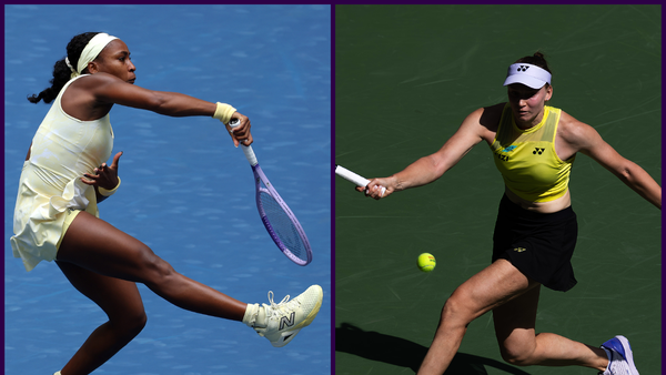Coco Gauff, Elena Rybakina - US Open 2026