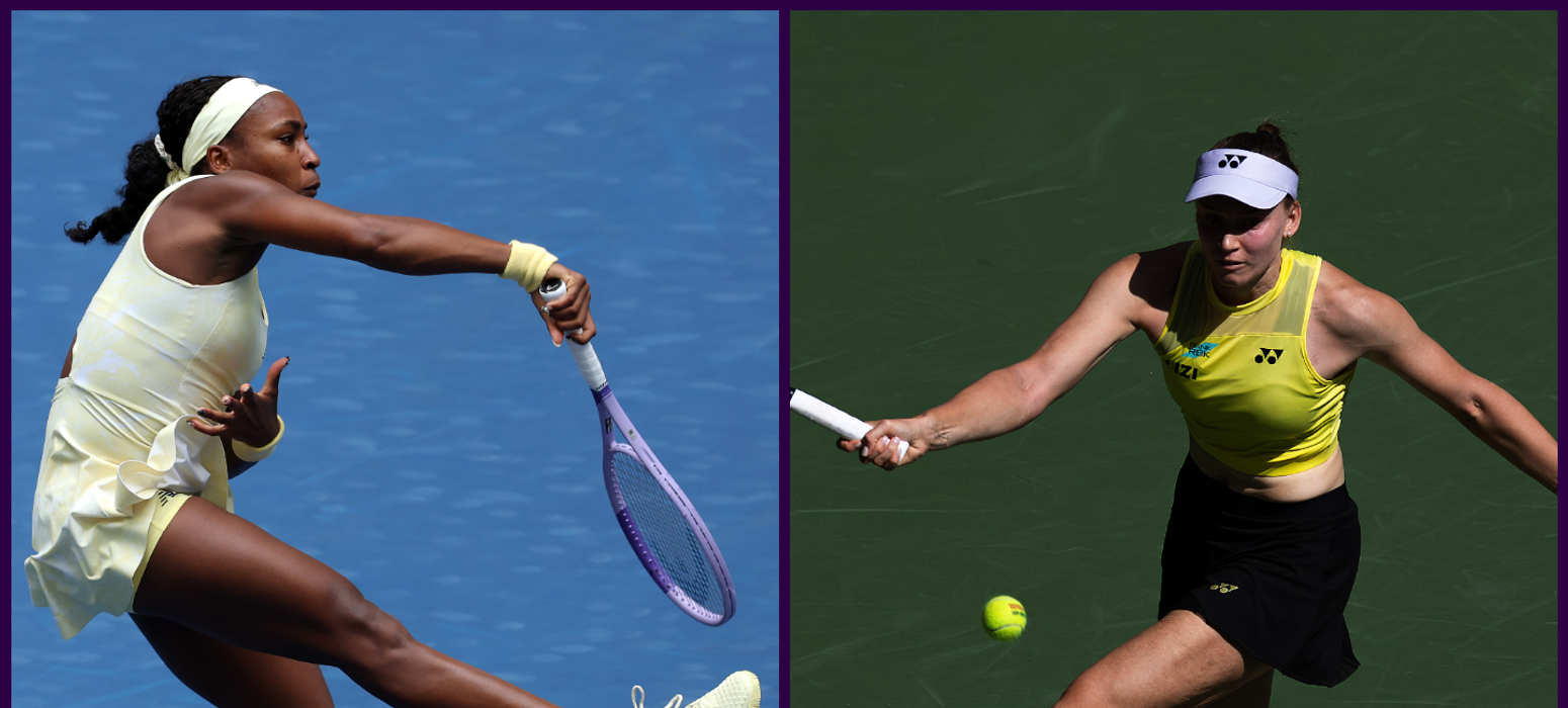 Coco Gauff, Elena Rybakina - US Open 2026