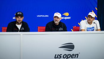 Sabalenka's coaches