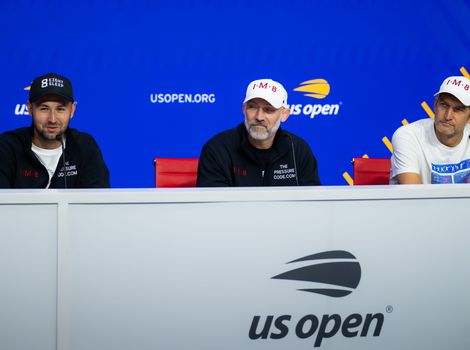 Sabalenka's coaches
