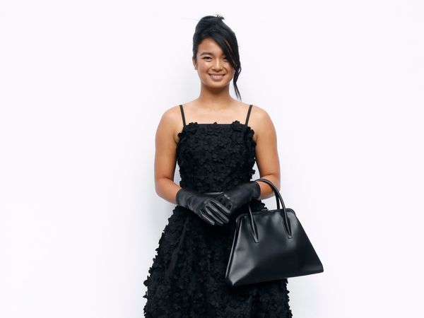 Alexandra Eala, 2026 NYFW (Getty)