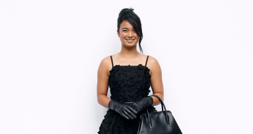 Alexandra Eala, 2026 NYFW (Getty)