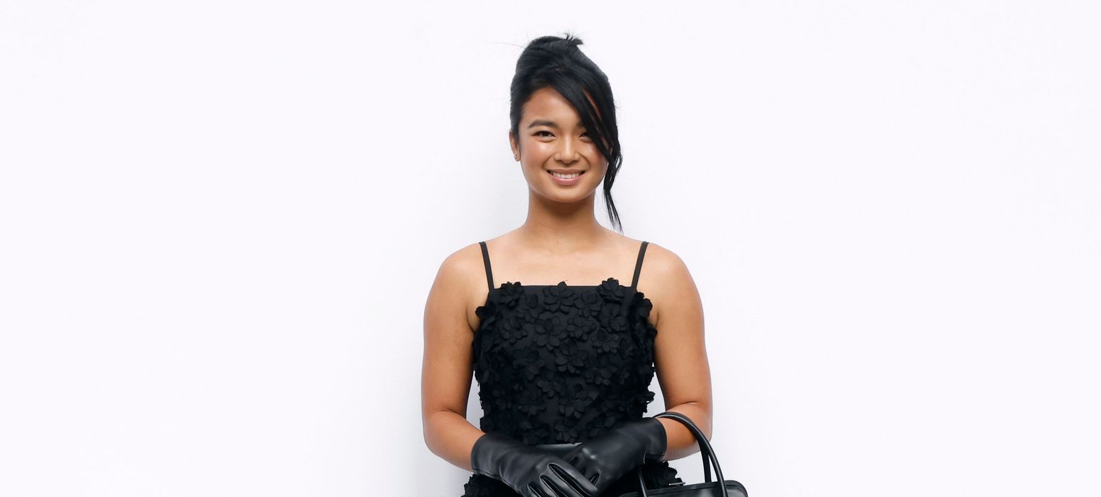 Alexandra Eala, 2026 NYFW (Getty)