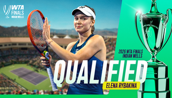 Rybakina qualification