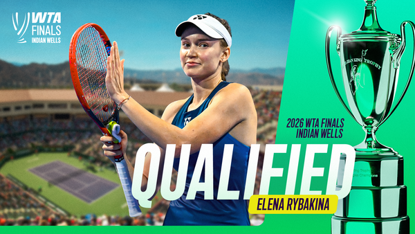 Rybakina qualification