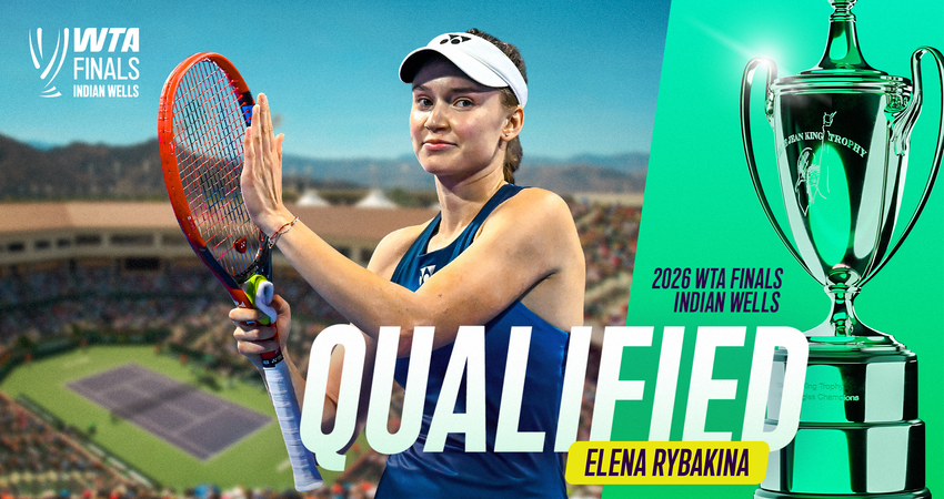 Rybakina qualification