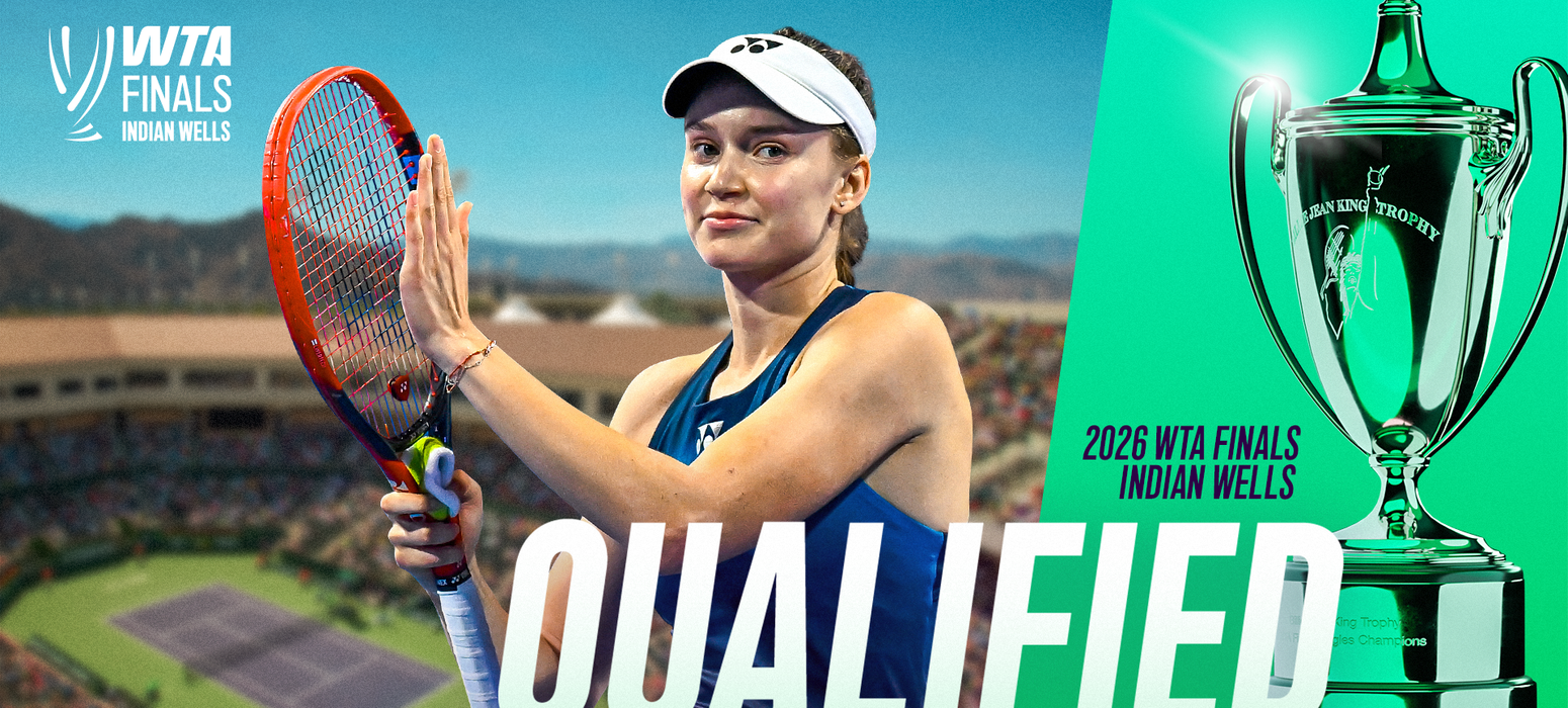 Rybakina qualification