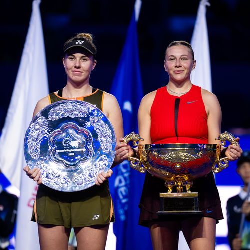 Amanda_Anisimova_Linda_Noskova, Day 12 China Open