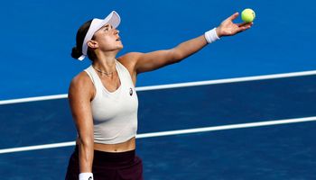 Caroline Dolehide, Guadalajara R1 2026 (Getty)