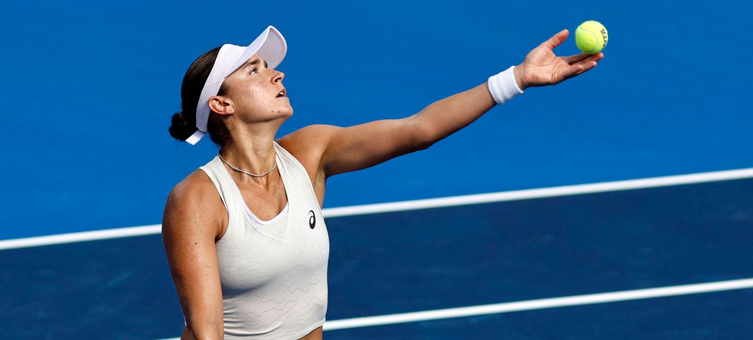Caroline Dolehide, Guadalajara R1 2026 (Getty)