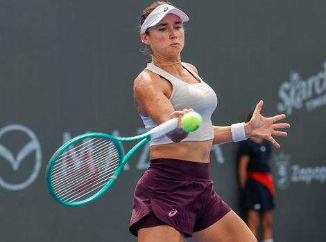 Caroline Dolehide, Guadalajara 2026
