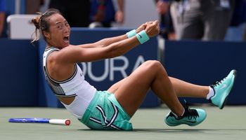 qinwen zheng us open 2026