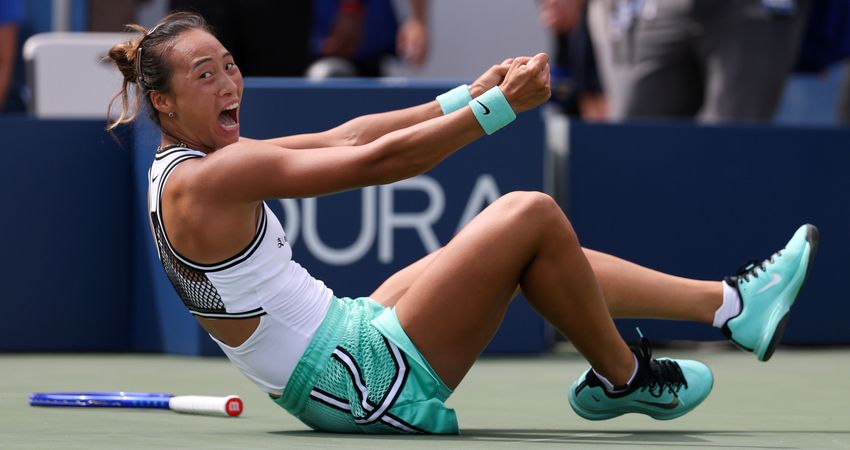 qinwen zheng us open 2026