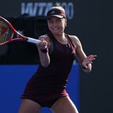 Iva Jovic, 2026 Guadalajara QF (Getty)