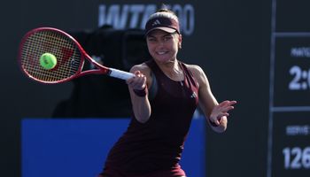 Iva Jovic, 2026 Guadalajara QF (Getty)
