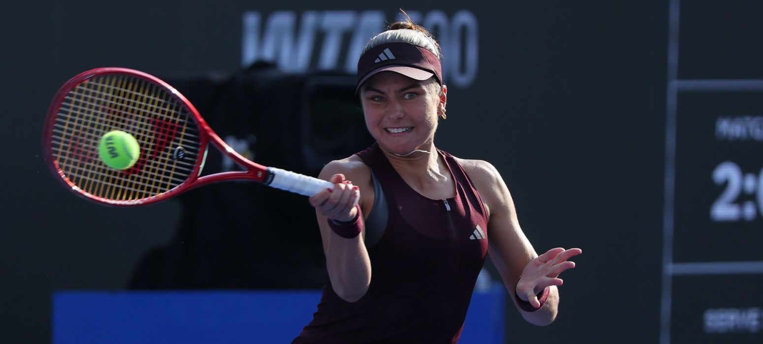 Iva Jovic, 2026 Guadalajara QF (Getty)