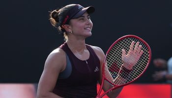 Iva Jovic, 2026 Guadalajara R2 (Getty)