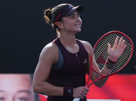 Iva Jovic, 2026 Guadalajara R2 (Getty)