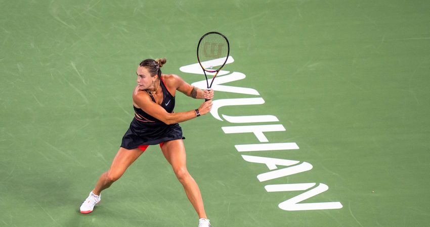 aryna sabalenka wuhan 2025