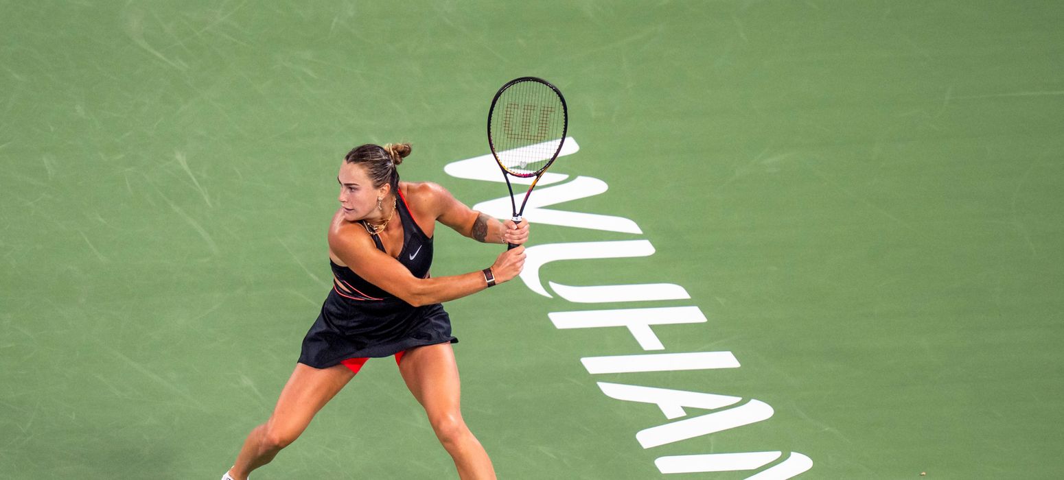 aryna sabalenka wuhan 2025