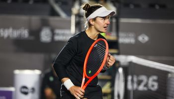 Nadia Podoroska, 2026 Sao Paulo QF