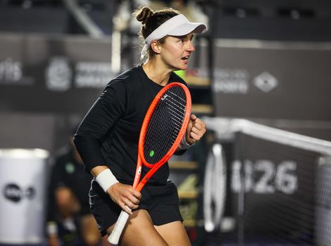 Nadia Podoroska, 2026 Sao Paulo QF