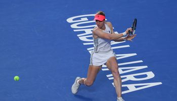 Liudmila Samsonova, 2026 Guadalajara (Getty)