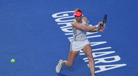 Liudmila Samsonova, 2026 Guadalajara (Getty)