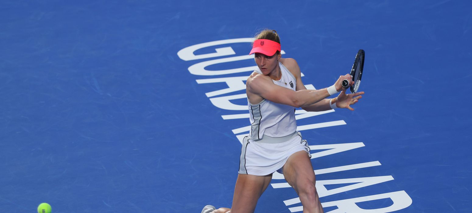 Liudmila Samsonova, 2026 Guadalajara (Getty)