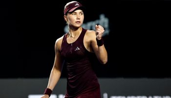 Iva Jovic, 2026 Guadalajara SF (Getty)