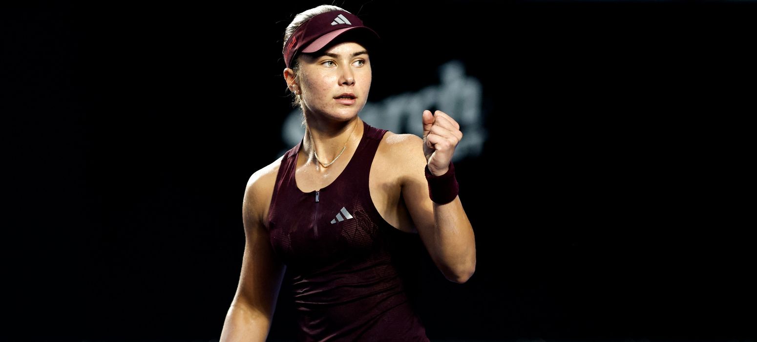 Iva Jovic, 2026 Guadalajara SF (Getty)