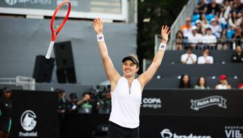 Nadia Podoroska, Sao Paulo 2026
