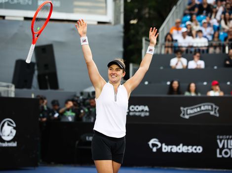 Nadia Podoroska, Sao Paulo 2026