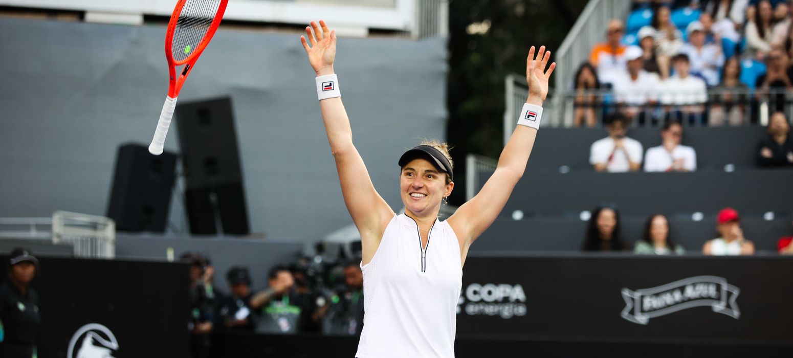 Nadia Podoroska, Sao Paulo 2026