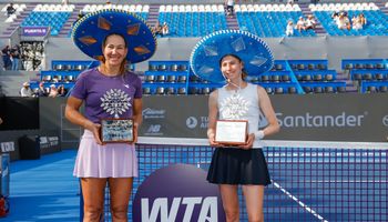 Nicole Melichar-Martinez and Cristina Bucsa, Guadalajara 2026