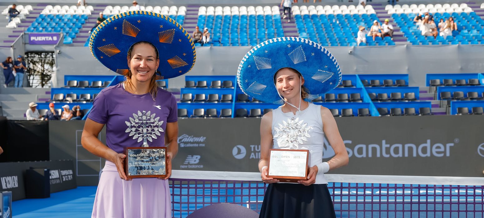 Nicole Melichar-Martinez and Cristina Bucsa, Guadalajara 2026